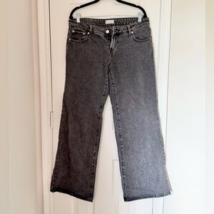 PacSun Women's Gray Flare Jeans
